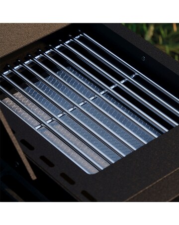 Charles Bentley Ottimo Origin Pro 455 6 Burner Gas Barbecue with Side Burner