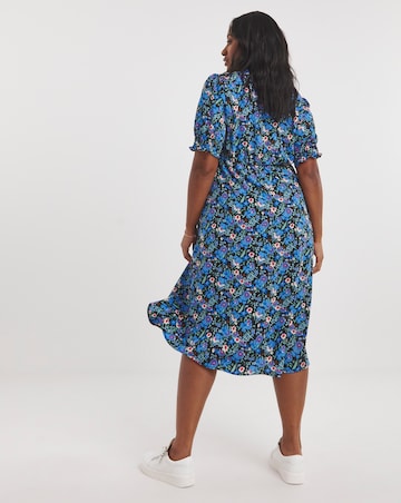 Joe Browns Phoebe Vintage Floral Midi Dress