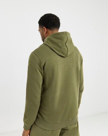 Overhead Hoodie Long - Khaki