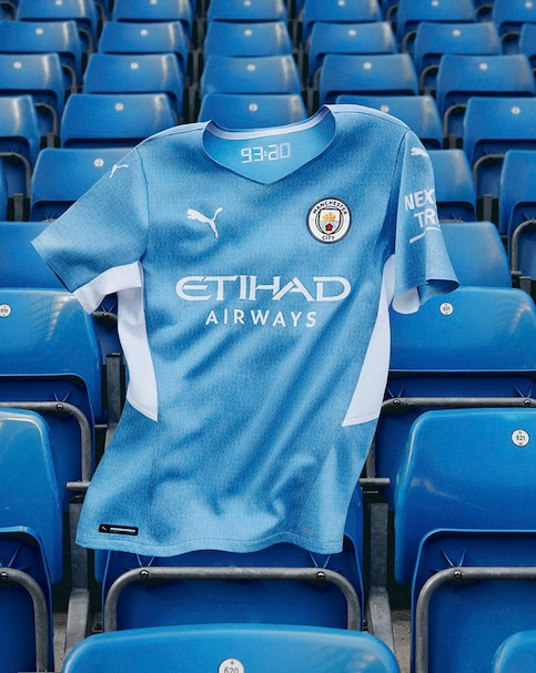 PUMA Manchester City FC Replica Shirt