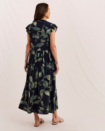 Julipa Petite Printed Jersey Midi Dress