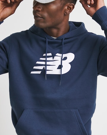 New Balance Big Logo Overhead Hoodie