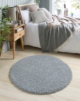 Buddy Washable &amp; Stain Resistant Rug Circle