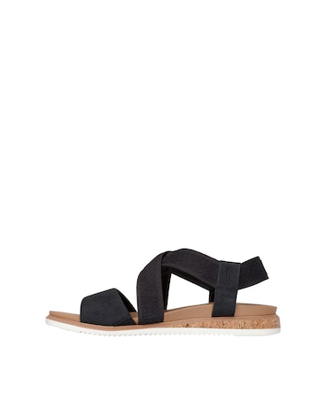 Skechers Desert Kiss Elastic Sandals Standard Fit