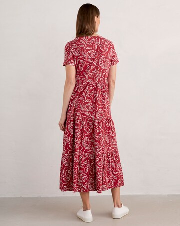 Seasalt Cornwall S/S Line Strokes Dress