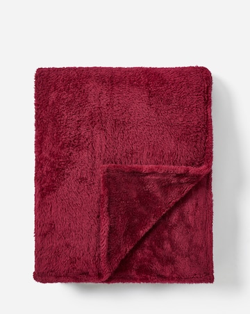Cuddle Fleece Throw