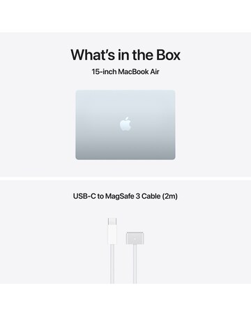 Apple MacBook Air (M5, 2026) 15in 10-core CPU 10-core GPU 16GB 1TB - Sky Blue