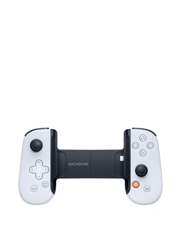 Backbone One (Lightning) Mobile Gaming Controller Gen 2 - White