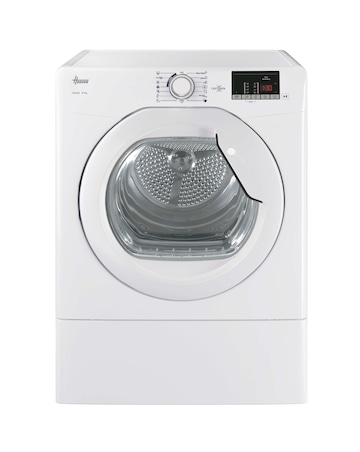 Hoover H-Dry 300 HLE V10DG-80 10 kg Vented Tumble Dryer - White