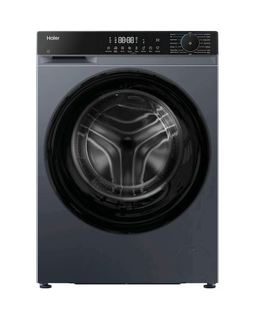Haier X5 HW90BP14357GTUUK 9kg Washing Machine 1400rpm Graphite Install