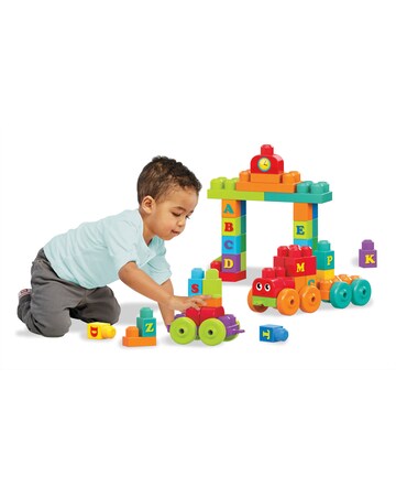 Mega Bloks ABC Learning Train
