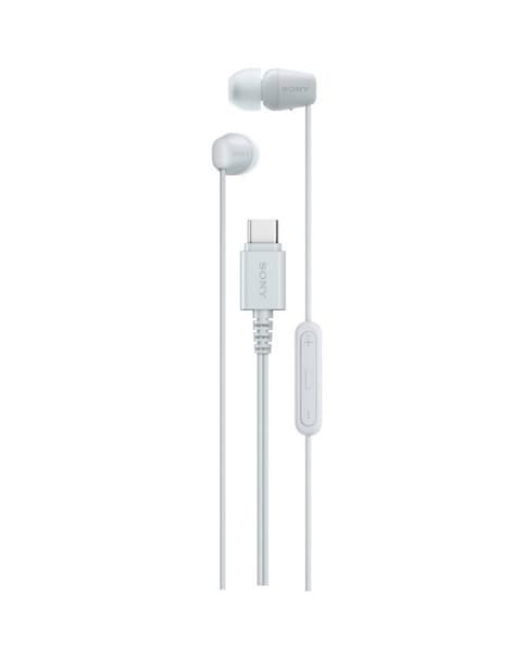 SONY IER-EX15C USB-C Wired Earphones - White