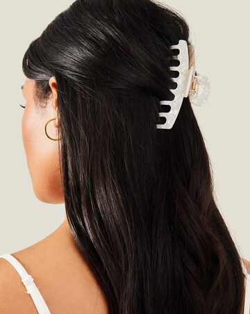 Accessorize Pearlescent Claw Clip