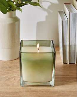 Fig &amp; Apple Scented Medium Candle