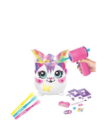 Airbrush Plush Hair'iffic Squish