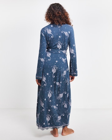 Pretty Secrets Cool Stretch Lace Dressing Gown