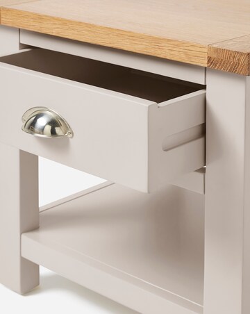 Sadie Ready Assembled Wooden Side Table