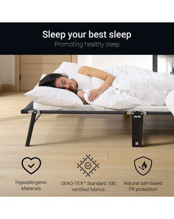 Jay-Be Compact Folding Bed with Mattress - Small Double