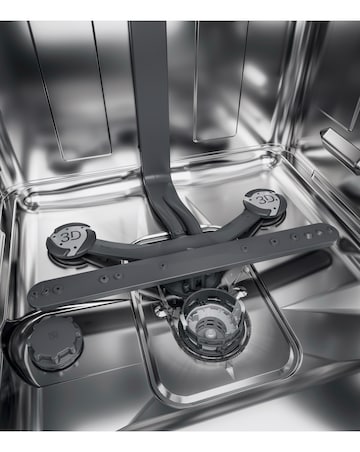 Hotpoint Maxi Space H7F HS41 UK Full Size Dishwasher - 15 Place Settings - White