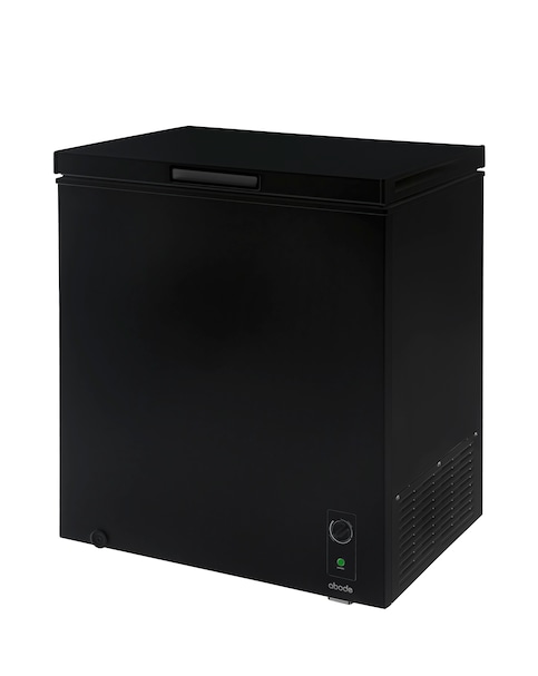 Abode A198CF0E1B 198L Chest Freezer Black + Install