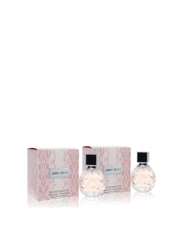JIMMY CHOO EDT SPRAY 40ML BOGOF
