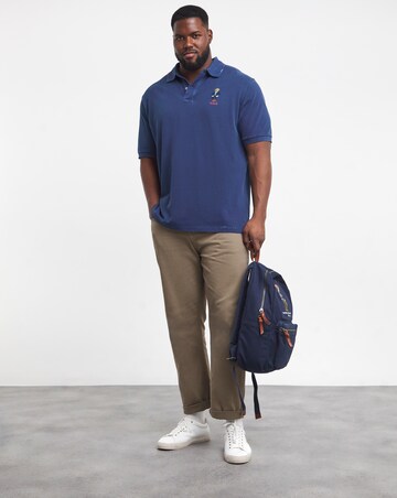 Polo Ralph Lauren Truck Bear Short Sleeve Polo Shirt