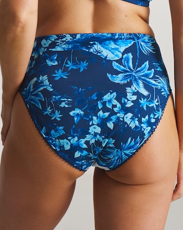 Figleaves Lisbon Tummy Control High Waisted Bikini Bottoms