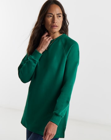 Classic Longline Sweatshirt