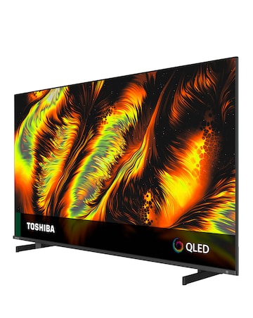 Toshiba Fire 55QF5D53DB 55in Smart 4K UHD HDR QLED TV
