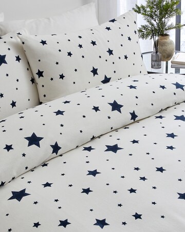 Winter Brushed Stars