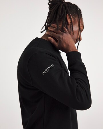 Napapijri Badge Sweatshirt - Black