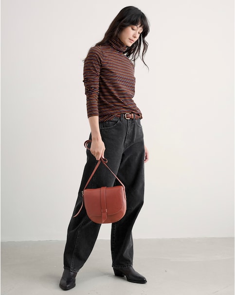 Seasalt Cornwall Landing Roll Neck Top