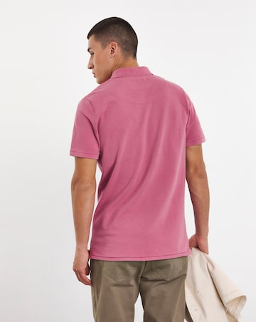 Joe Browns Washed Bright Polo Long Length
