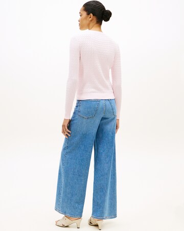 Tommy Hilfiger Cable Fine Knit Sweater