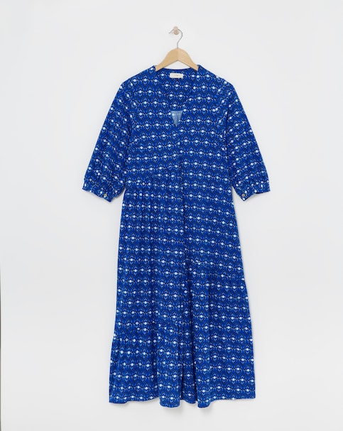 Julipa Asymmetric Midi Dress