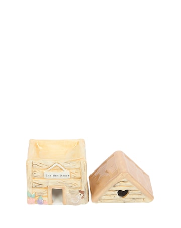 Hen House Oil Burner