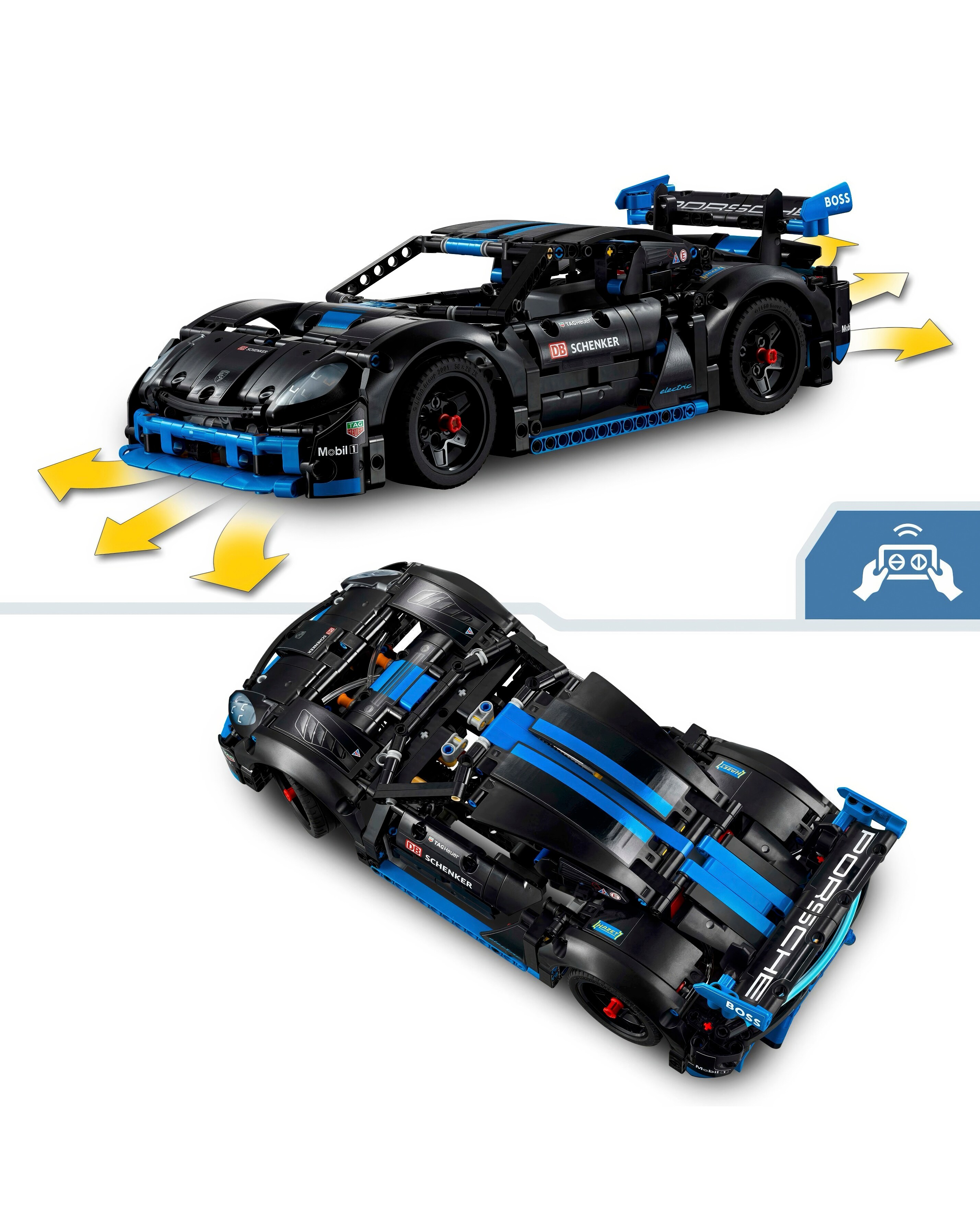LEGO Technic Porsche GT4 e-Performance Race Car 42176 | Ambrose Wilson