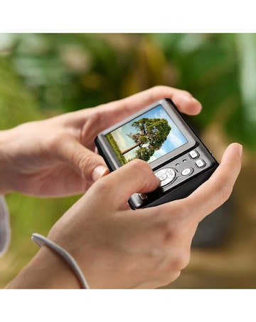 PRAKTICA DZ13 Compact Digital Camera Black