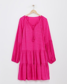 Broderie Beach Dress