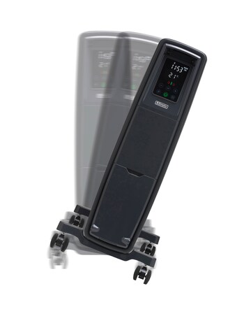 Dimplex EvoRad 2kW Bluetooth Eco Oil Free Radiator- Black