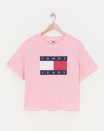 Tommy Jeans Boxy Flag T- Shirt