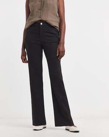 Black Cosy Slim Leg Jeans
