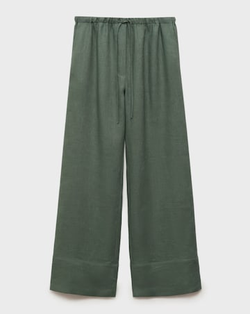 Mango Tie Waist Trousers