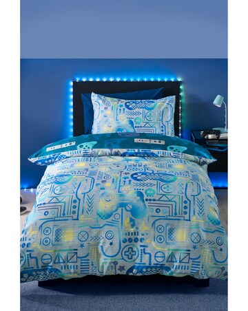 Catherine Lansfield Kids Gamer So Soft Duvet Cover Set