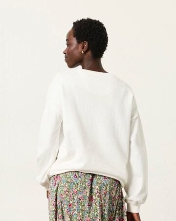 FatFace Alex Painterly Crew Jumper