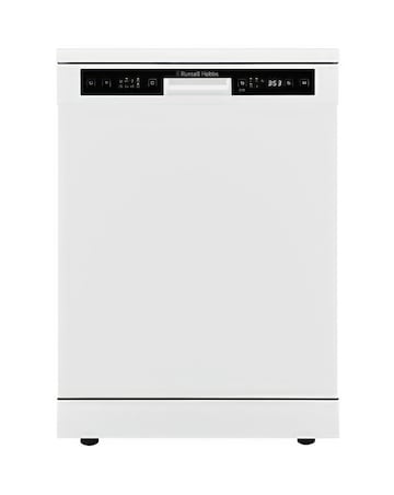 Russell Hobbs RH60DW00D2W Full Size Dishwasher - 14 Place Settings - White