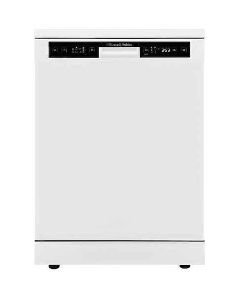 Russell Hobbs RH60DW00D2W Full Size Dishwasher - 14 Place Settings - White