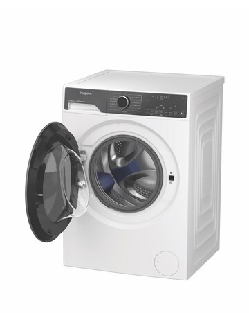 Hotpoint HP 124A CARE UK Fabric Care Washing Machine - White
