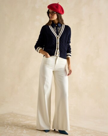 Joules Centre Court Cardigan