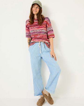 Fatface Magda Knit Tee